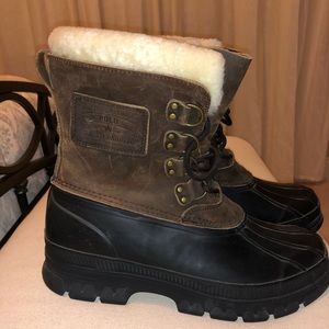 Polo Ralph Lauren snow boots